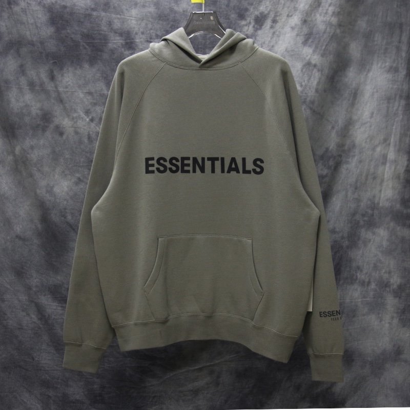 fog essentials hoodie taupe