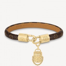 Shop Louis Vuitton Lvxnba Loop It Bracelet by KICKSSTORE