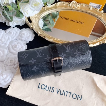 Louis Vuitton 2020 SS 3 watch case (M43385, N41137, M47530)