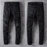 Replica Amiri Mx1 Black Jean