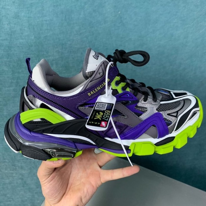 Balenciaga Track 2 Sneakers Purple/Green