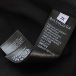 Replica Balenciaga How Do You Feel T-Shirt