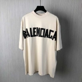 Replica Balenciaga New Tape Type T-Shirt
