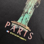 Replica Balenciaga Paris Liberty T-Shirt