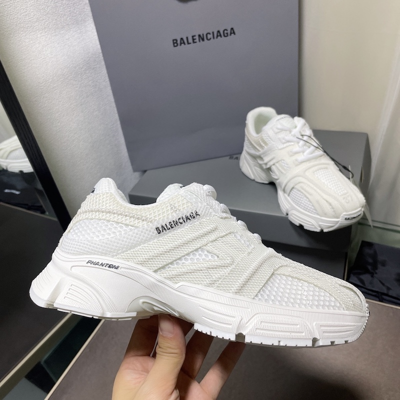 Balenciaga Phantom Sneaker in White