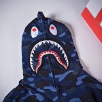 Replica Bape shark hoodies