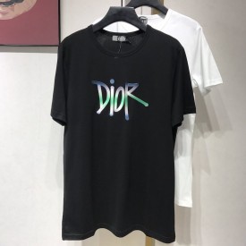 Dior and Shawn Oversized T shirt White