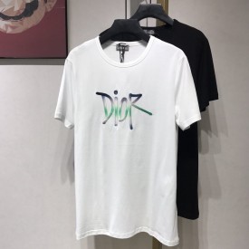 Dior and Shawn Oversized T shirt White