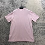 Dior Alex Foxton Rose Embroidered T shirt Pink