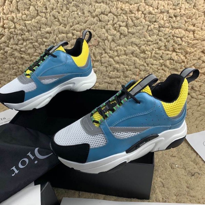 dior trainers blue