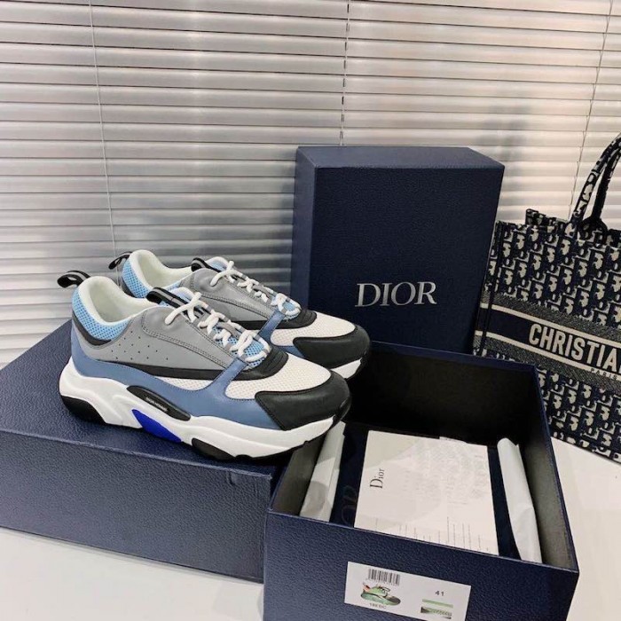 dior sneakers blue