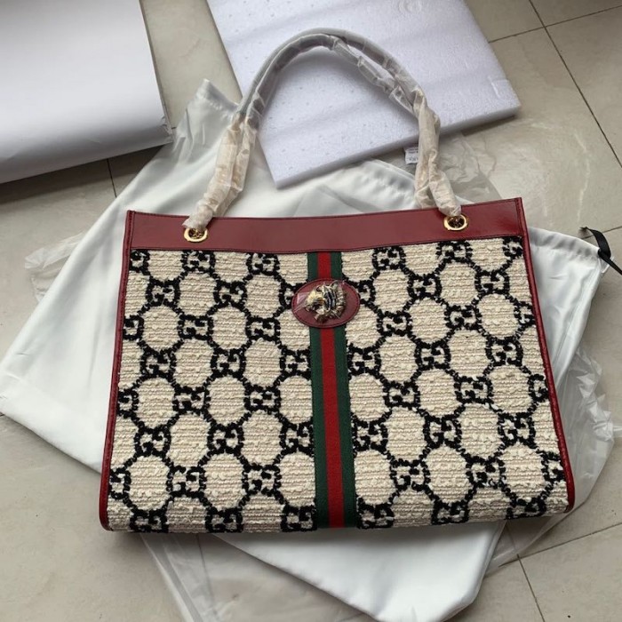 Gucci Rajah Large Tote handbag 537219