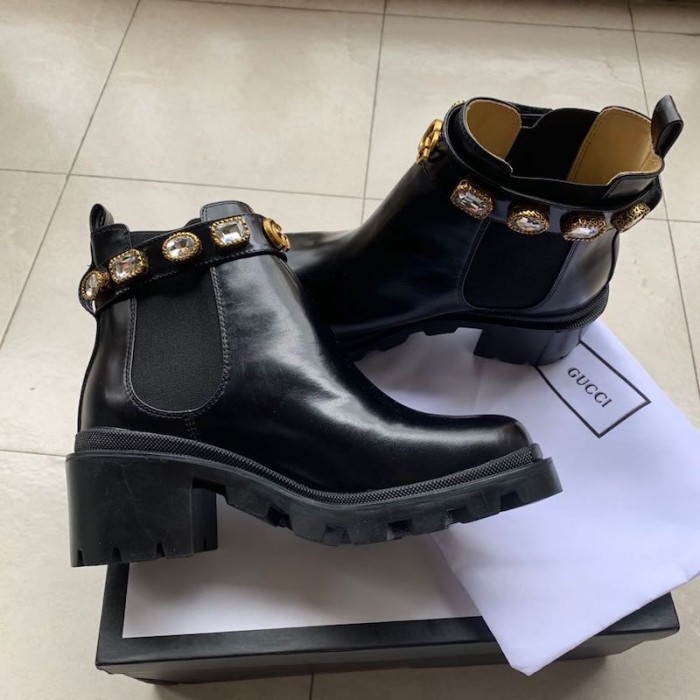 gucci look alike boots