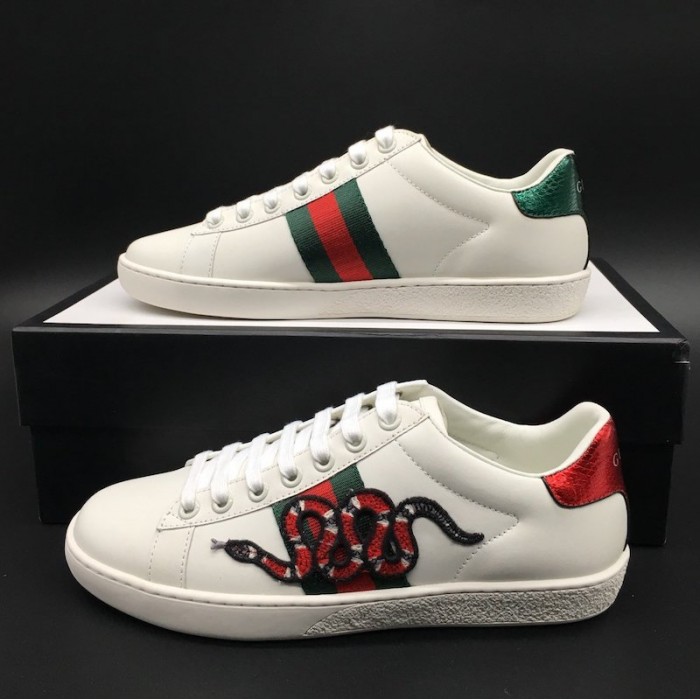 faux gucci sneakers