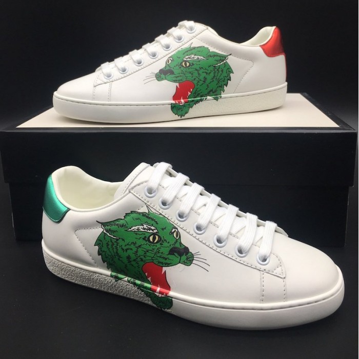 gucci ace wolf