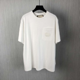 Replica Gucci Cotton jersey T-shirt with patch