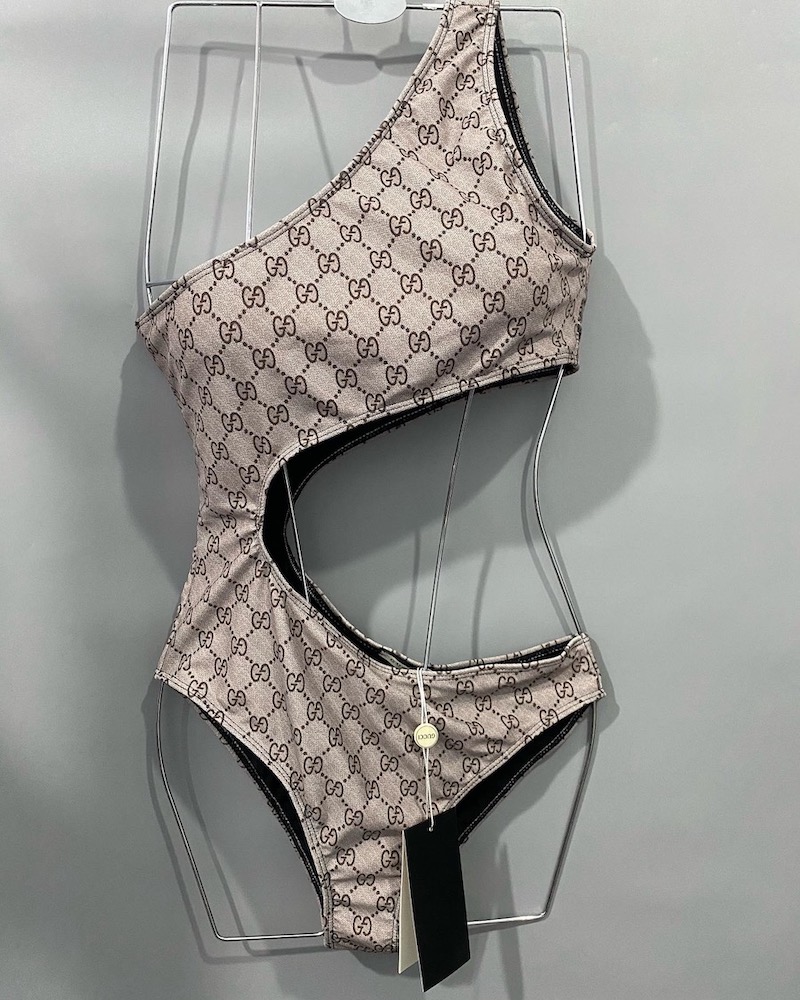 Gucci GG stretch jersey swimsuit ‎695817