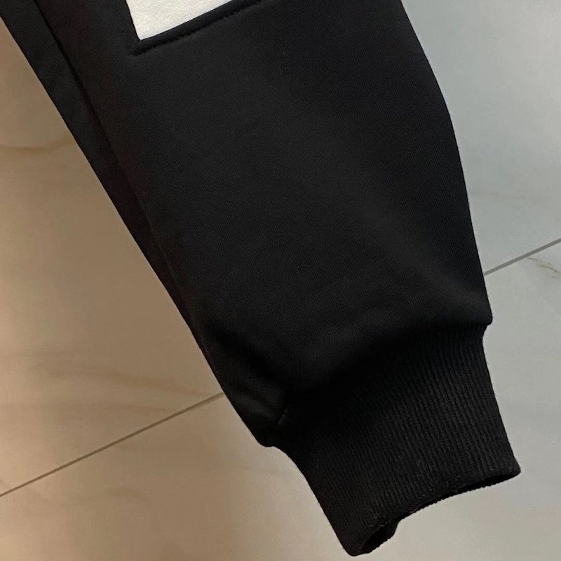 Givenchy Paris 4G Embroidered Jogger Pants Black