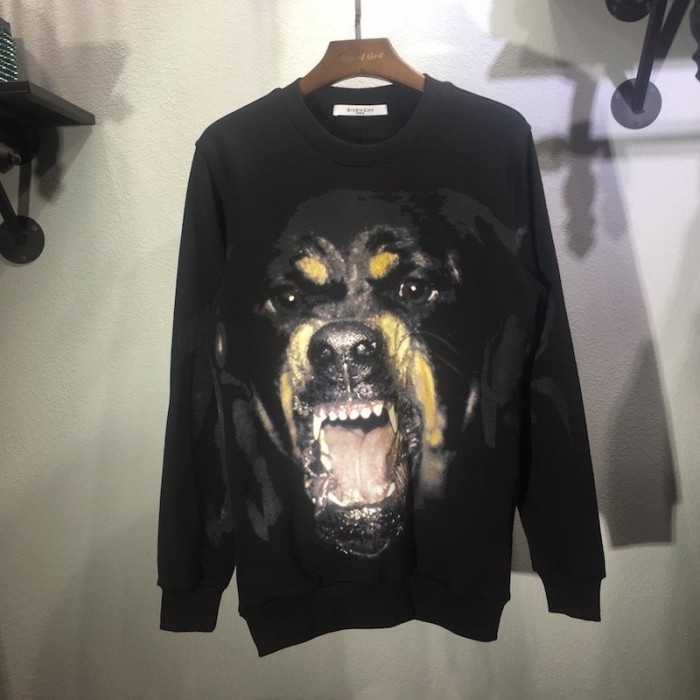 Givenchy Rottweiler sweat shirtカラーブラック