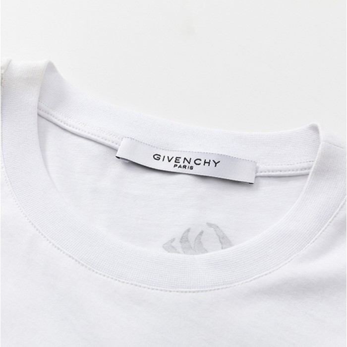 Givenchy Dragon Totem Printed Oversized T shirt