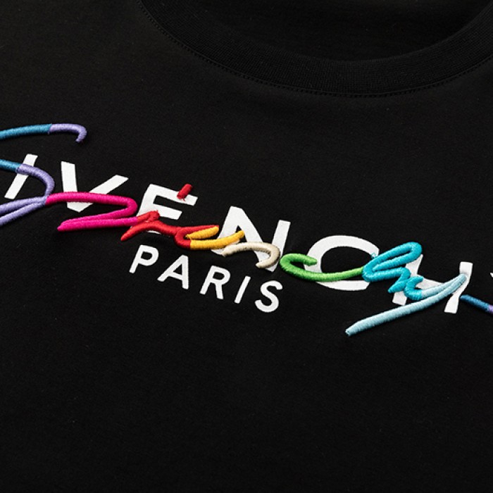Givenchy Signature T shirt Black