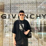 Replica Givenchy 4G t-shirt Black