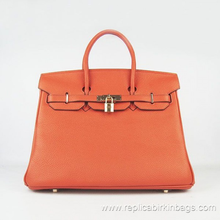 Hermes Birkin 35cm Togo Leather Orange