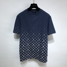 Printed Shibori Tie-Dye T-Shirt - Ready-to-Wear 1AB61C