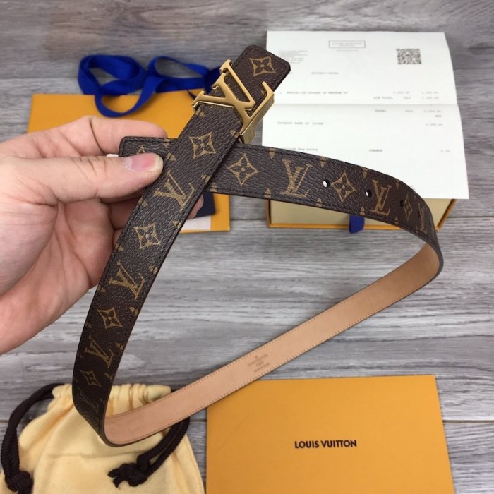LOUIS VUITTON MINI 25MM INITIALES BELT - UNBOXING, TRY-ON, & STYLING 