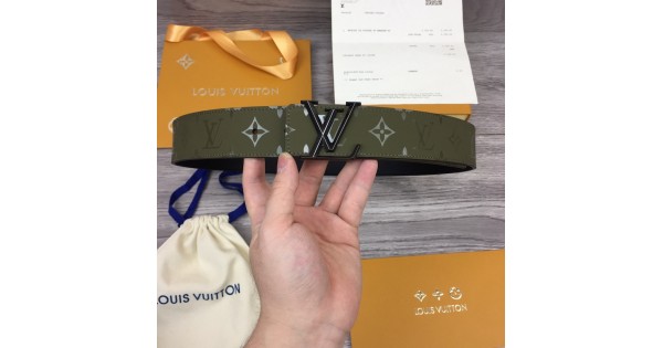 Shop Louis Vuitton MONOGRAM 2019-20FW Lv Pyramide 40Mm Reversible Belt  (M0171S, M0171T, M0171U, M0171V) by Kanade_Japan