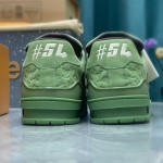 Replica LV Trainer Sneaker green