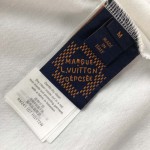 Replica Louis Vuitton Intarsia Graphic Cotton T-Shirt