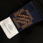 Replica Louis Vuitton Open Collar Short-Sleeved Cotton Shirt