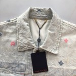 Replica Louis Vuitton Monogram Denim Jacket 