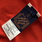 Replica Louis Vuitton Short-Sleeved Cotton Crewneck