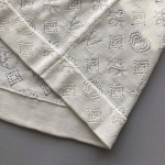 Replica Louis Vuitton Monogram Pointelle Short-Sleeved Cotton Shirt