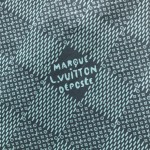 Replica Louis Vuitton Printed Short-Sleeved Cotton Shirt