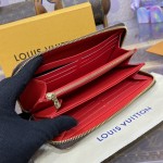 Replica Louis Vuitton Monogram canvas Zippy Wallet