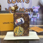Replica Louis Vuitton Monogram canvas Passport Cover