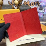 Replica Louis Vuitton Monogram canvas Passport Cover