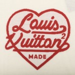 Louis Vuitton Intarsia Jacquard Heart Crewneck (1A9GM3)