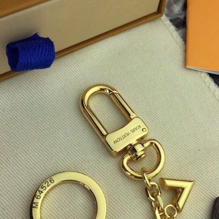 Louis Vuitton Maltage Blossom Key Chain Bag Charm - SOLD