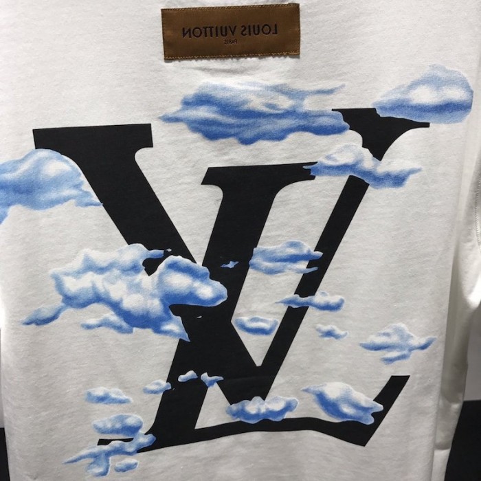 Authentic Louis Vuitton Cloud Tshirt  Vinted