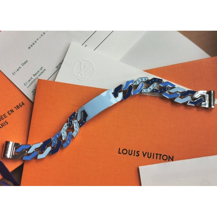 LV Cuban Chain Bracelet