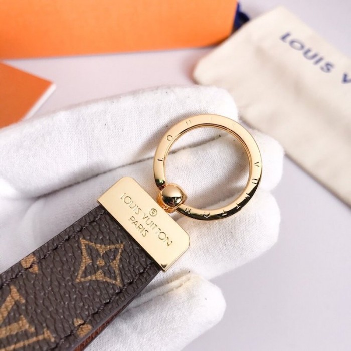 Louis Vuitton Monogram Dragonne Key Holder - Keychains, Accessories -  LOU272101