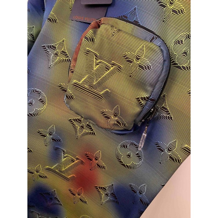 Louis Vuitton 2020 3D Effect Print Packable T-Shirt w/ Tags - T