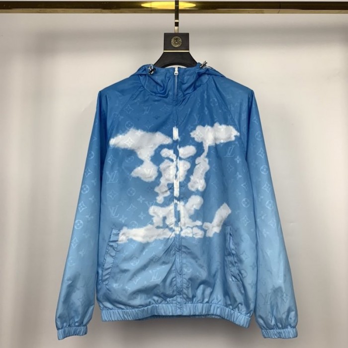 Louis Vuitton Mens Cloud Windbreaker Jacket – LuxuryPromise