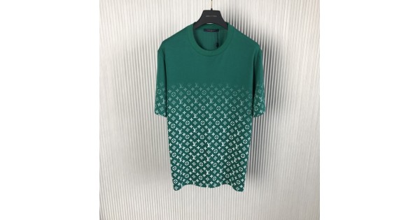 LV Printed Leaf Regular Shirt - Ready-to-Wear 1AA4ID