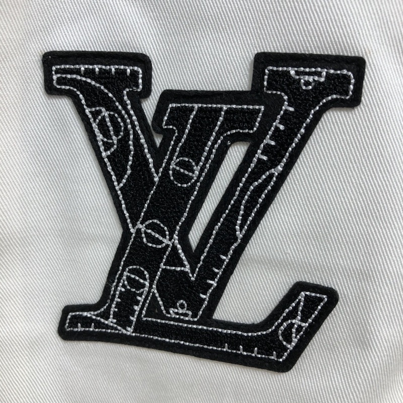 LV x NBA Basketball Short Sleeved Shirt 1A8XE6