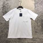 Replica LV Signature 3D Pocket Monogram T shirt White